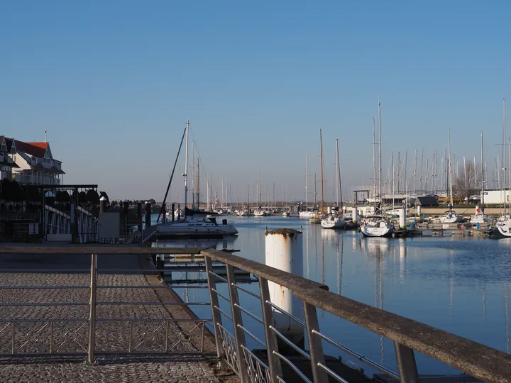 Jachthaven van Nieuwpoort (Belgie)